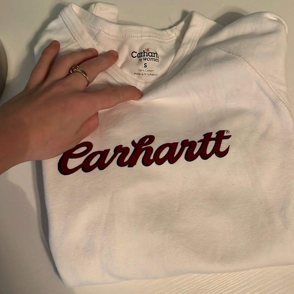 Womens Carhartt long sleeve